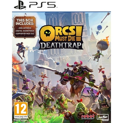 Orcs Must Die! Deathtrap