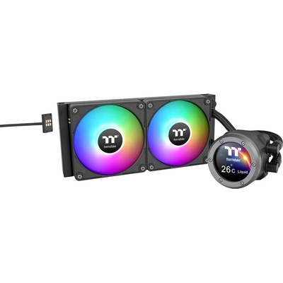 Thermaltake TH240 V2 Ultra EX ARGB CL-W414-PL12SW-A