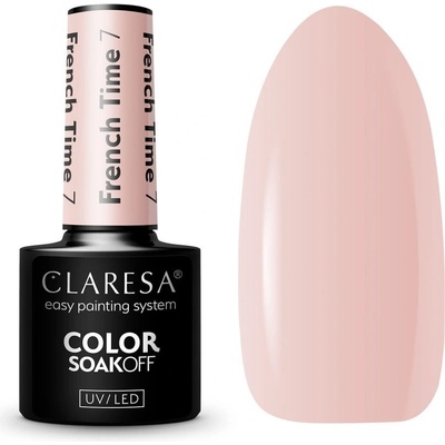 Claresa Gél lak French Time 7 5 g