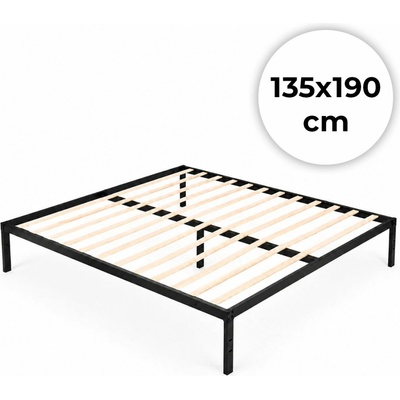 ModernHome GIC-BF03 kovová s minimalistickým rámem černá
