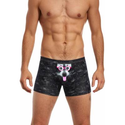 Cornette boxerky 280134 Tattoo Racoon – Hledejceny.cz