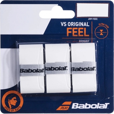 Babolat VS Grip Original 3 ks biela