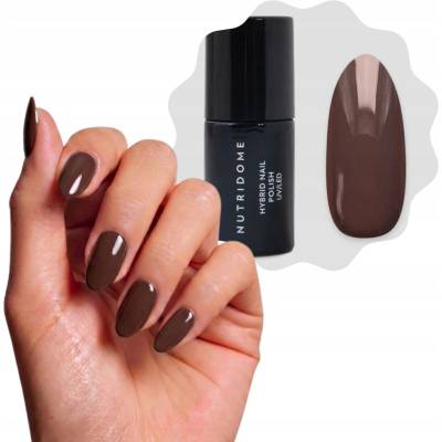 Nutridome Hybridní lak na nehty UV/LED Cocoa 018 5 g