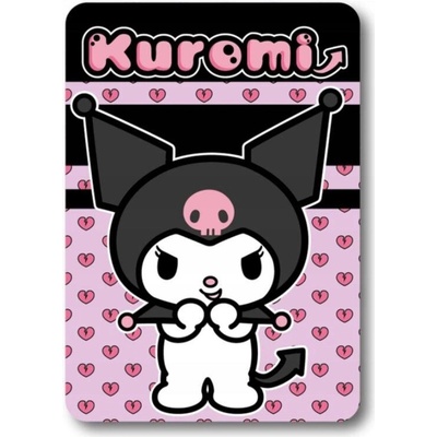 Mister Licence Flísová deka Kuromi