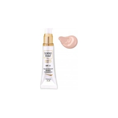 Golden rose make-up MINERAL foundation Liquid powder 3 35 ml