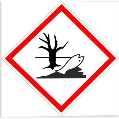 Traiva s.r.o NEBEZPEČNÉ PRO ŽIVOTNÍ PROSTŘEDÍ - Symbol CLP (GHS) 09 Verze: Samolepka 52 x 52 mm tl. 0.1 mm - arch 20 ks - Kód: 04582