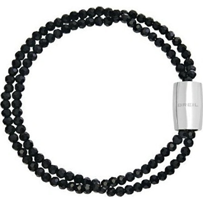 BREIL Dvojitý korálkový náramok s kryštálmi Magnetica System TJ3687