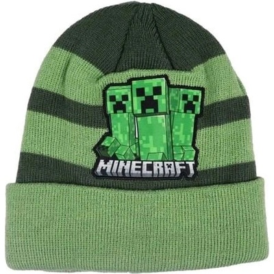 Zelená čiapka Minecraft