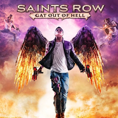 Saints Row 4: Gat Out of Hell