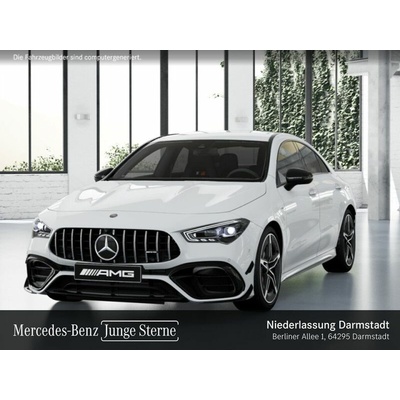 Mercedes-Benz CLA 45 AMG S 310 kW