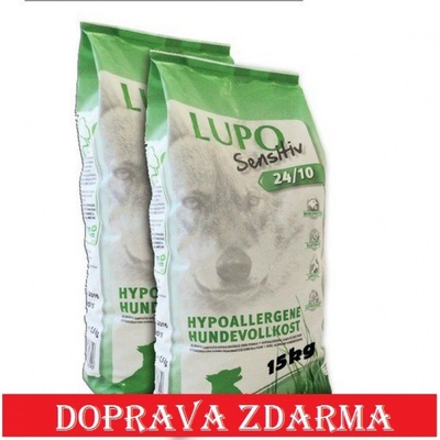 Lupo Sensitiv 24/10 2 x 15 kg