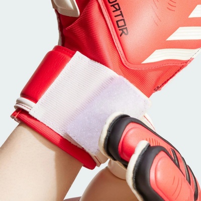 adidas Predator Match Fingersave JH3802 červená/černá/bílá – Hledejceny.cz