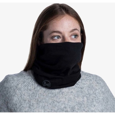 Buff Midweight Merino Wool Black
