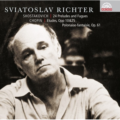 Supraphon Music a.s. Šostakovič - 24 preludií a fug, op. 87 Chopin - Etudy opp 10 & 25 , Polonéza - fantazie, op – Hledejceny.cz