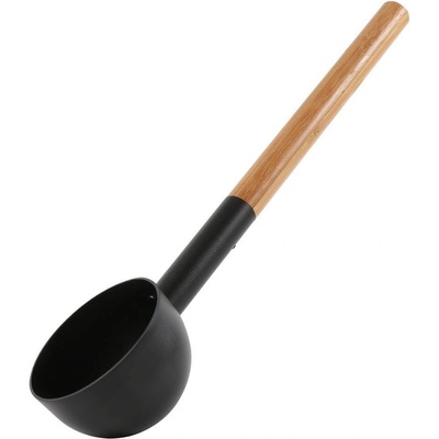 Narvi Black hliníková naběračka do sauny černá 43 cm – Hledejceny.cz