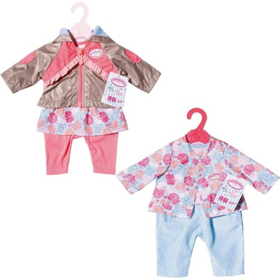 Zapf Creation Baby Annabell Oblečenie s bundou kvetinová bunda