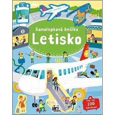Samolepková knižka letisko