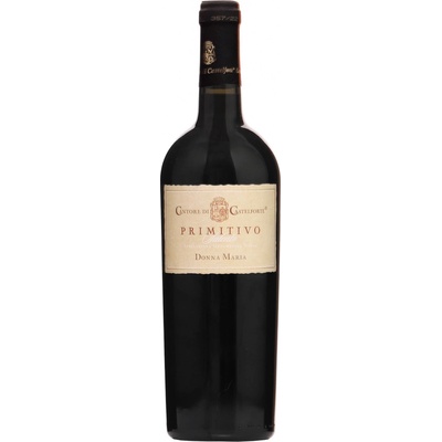 Primitivo Salento IGT Donna Maria 14% 0,75 l (holá láhev)