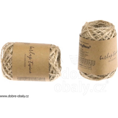 Jutový provázek - 10 m – Hledejceny.cz