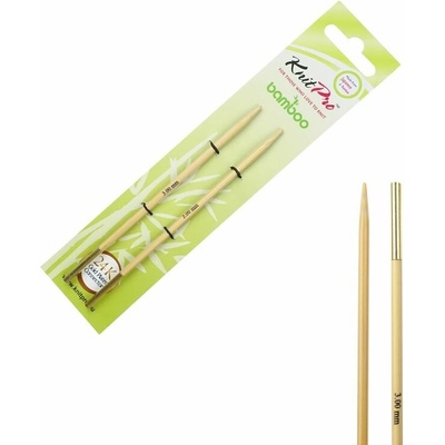 Knitpro Bamboo vymeniteľné ihlice 3 mm