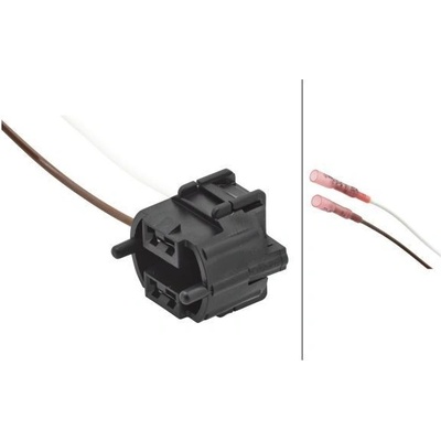 Zástrčka HELLA 8KB 863 949-011 8KB 863 949-011