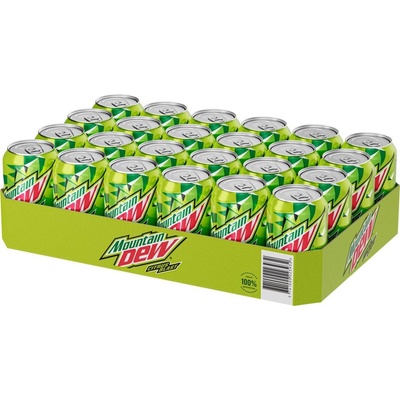 Mountain Dew Citrus Blast Drink 24 x 330 ml