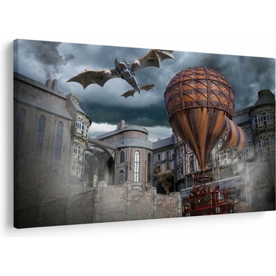 Obraz - Surrealistická krajina, jednodielne 150x100 cm