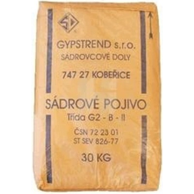 Stavebniny Stavební sádra šeda 30 kg