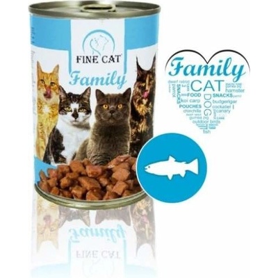 Fine Cat Family Ryba 415 g