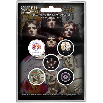 Queen Early Albums