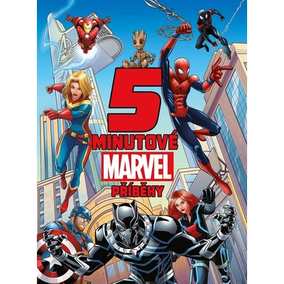 Kniha Pětiminutové Marvel příběhy (Egmont)