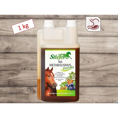 Stiefel Tekutý bylinný extrakt Na metabolismus 1 l