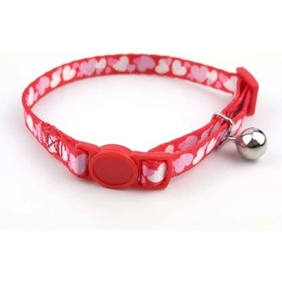 Cobbys Pet Nastaviteľný obojok pre mačky s rolničkou 20-30cm / 10mm