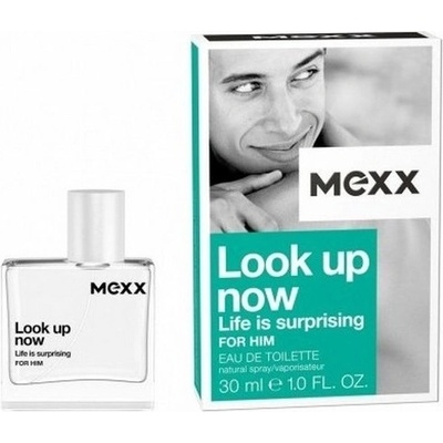 Mexx Look Up Now toaletná voda pánska 50 ml tester