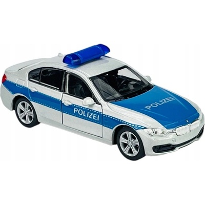 Welly BMW 335i policajné 1:34