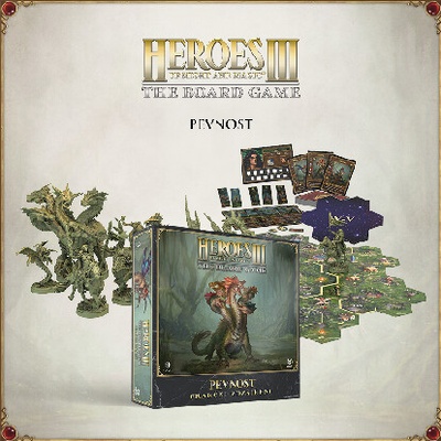 Heroes of Might and Magic III rozšíření - Pevnost (CZ)