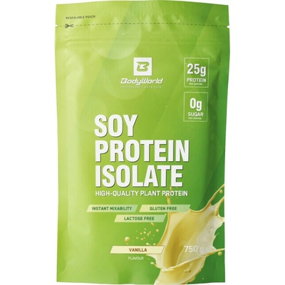 BodyWorld Soy Protein Isolate 750 g
