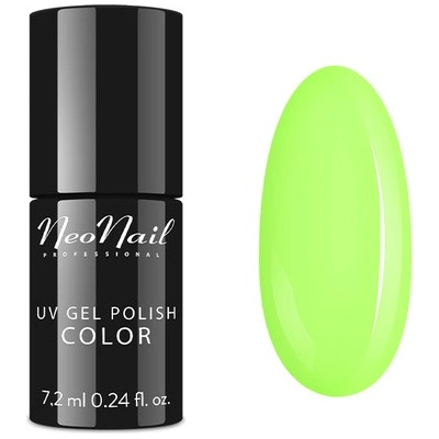 NeoNail Gel lak Yellow Energy Žlutá 7,2 ml
