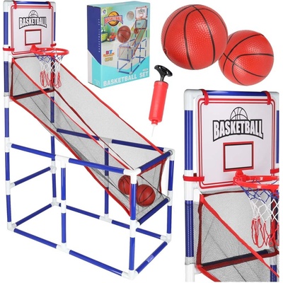 Creative Corner Basketbal sportovní přenosný basketbal 2 míče čerpadlo – Hledejceny.cz