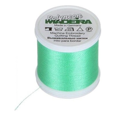 Vyšívací nitě PES Madeira Polyneon (400m) barva 1702 mint