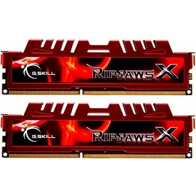 G.Skill RipjawsX DDR3 8GB 1600MHz (2x4GB) F3-12800CL9D-8GBXL