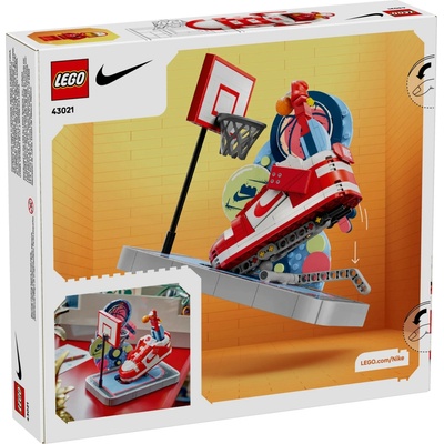 LEGO® 43021 Nike Dunk Trickshot