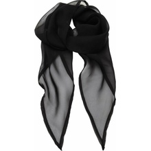 Premier Workwear dámský šifonový šátek PR740 Black