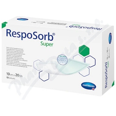 Resposorb Super 10 x 20 cm 10 ks