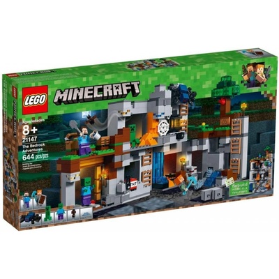 LEGO® Minecraft® 21147 Skalní dobrodružství