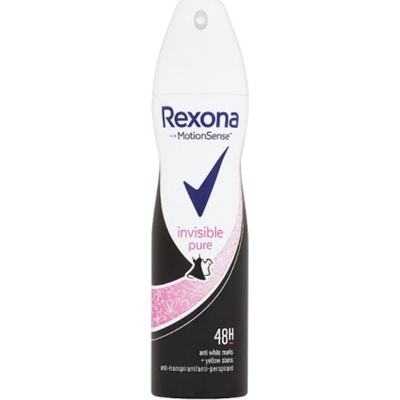 Rexona Invisible Pure Woman deospray 150 ml – Hledejceny.cz