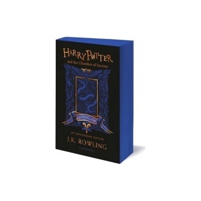 Harry Potter and the Chamber of Secrets: Ravenclaw Edition - Rowlingová Joanne Kathleen – Hledejceny.cz