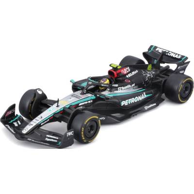 Bburago F1 Mercedes AMG W15 2024 a Hamilton 1:43