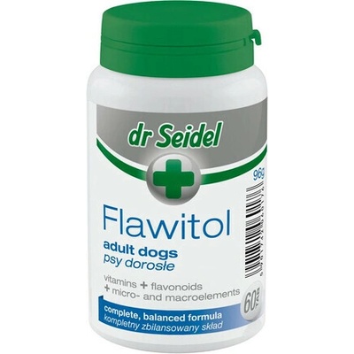 DR SEIDEL Flawitol pre dospelých psov 60 tabliet