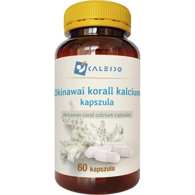 Caleido Okinawa Koralový Vápnik 60 kapsúl